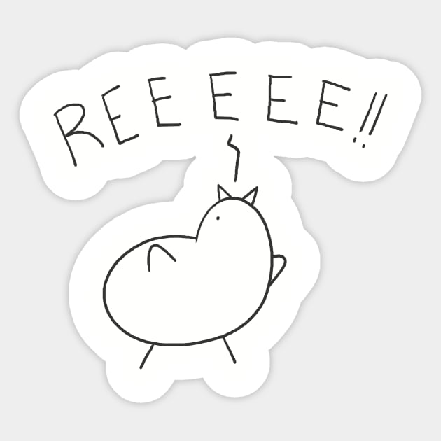 RE: BIRD Sticker by Timberdoodle